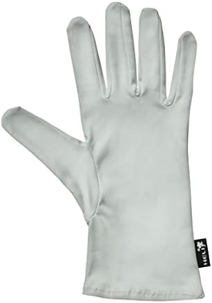 Презентационни ръкавици Heli, Микрофибър, Сребристо-сиво, Размер L, 1 Чифт