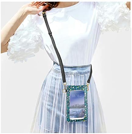Снилетная Чанта за мобилен телефон за Жени, Дамски Чанта През рамо Голям Чанта