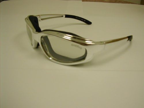 Хромирани Слънчеви очила в стил Рейнджера със защита от замъгляване - Прозрачни лещи