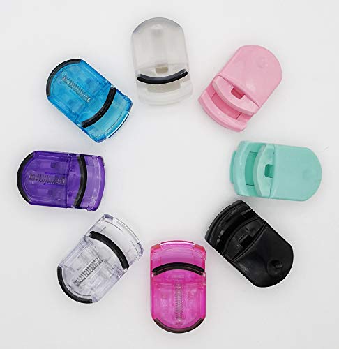 MJCJMJ Нов мини преносим пластмасов Инструмент маша за мигли, подарък за красота (Размер: черен)