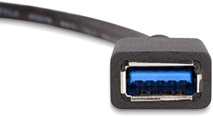 Кабел BoxWave, който е съвместим с Huawei Y9a (кабел от BoxWave) - адаптер за разширяване на USB, добавете оборудване, свързано чрез USB, и до телефона си, и за Huawei Y9a