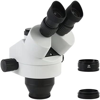 Комплект аксесоари за микроскоп за възрастни 3,5 X 7X 45Ч 90X с едновременното фокусно разстояние, Тринокулярный стереомикроскоп, окуляр WF10X/20 ММ, Лабораторни консумати?