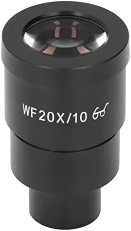 Микроскопи Окуляр с Висок Индекс на Пречупване Оптично Стъкло Аксесоар за Обектив Микроскоп на WF20X30 мм Интерфейс за Разглеждане на