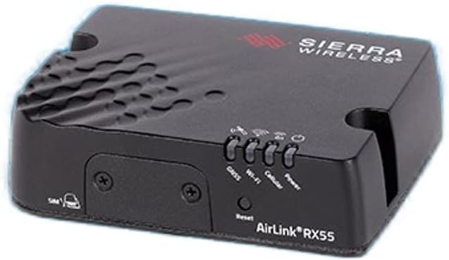 Промишлен път на интернет на нещата Sierra Wireless Airlink RX55 4G LTE-A (CAT 7) с подкрепата на FirstNet Ready - 104927