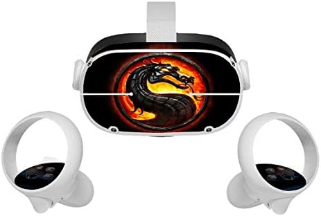 Кралска Бойна кръв видео игра Oculus Quest 2 на Кожата VR 2 Кожи Слушалки и Контролери Стикер, Защитен Стикер Аксесоари