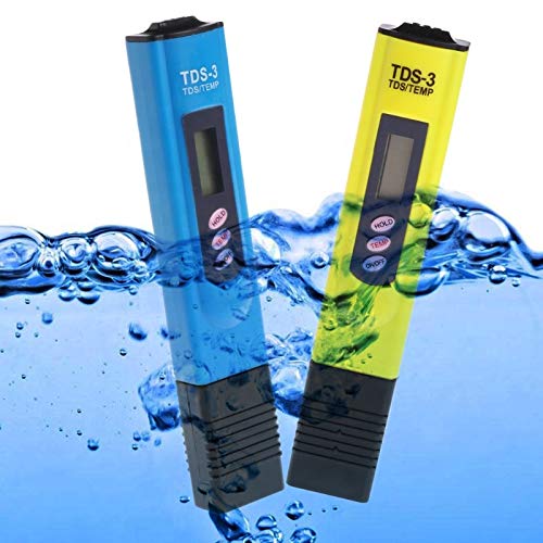 Синьо Метър Ppm, Инструмент за тестване на качеството на водата TDS-3 3 Ключова Писалка за проверка на Качеството на чешмяната Вода TDS Писалка За Проверка на Твърдостта