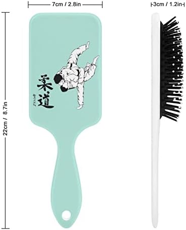 Японската Дзюдоистская Четка За Коса Скъпа Четка На Въздушна Възглавница Гребен за Мъже И Жени, Подарък За Косата