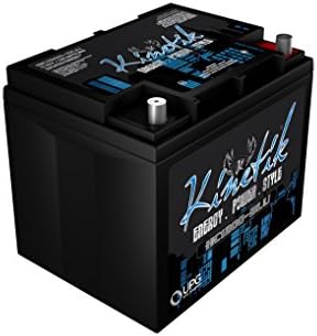 Kinetik (HC1200-BLU) машина за висока точност на Автомобилния Аудиоэлемент - батерия с мощност 1200 W 12 AGM