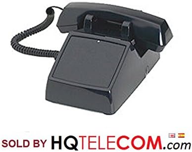 Промишлен Настолен телефон Без циферблата - Черен