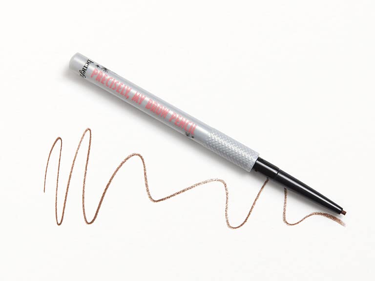 Benefit Cosmetics Exactly, Молив за вежди My Brow Pencil Waterproof Eyebrow Definer 0,026 г - 3 Топъл Светло кафяв