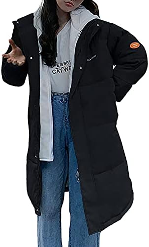 FOVIGUO/ Зимно палто За жени, Есенни палта с дълъг ръкав за жени, Ежедневното, по-Големи Размери, Туристическа Топло палто от Полиестер