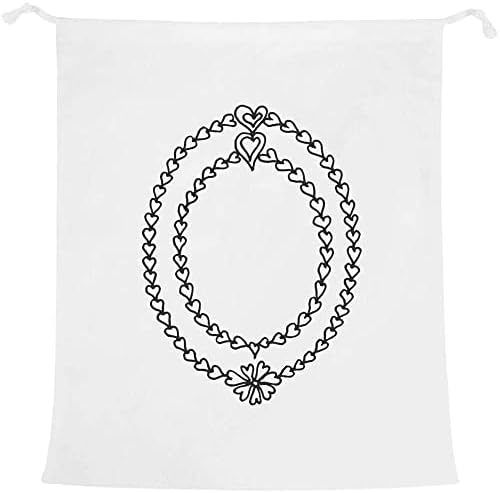 Чанта за дрехи Azeeda 'Hearts Frame' за измиване /на Съхранение (LB00022798)