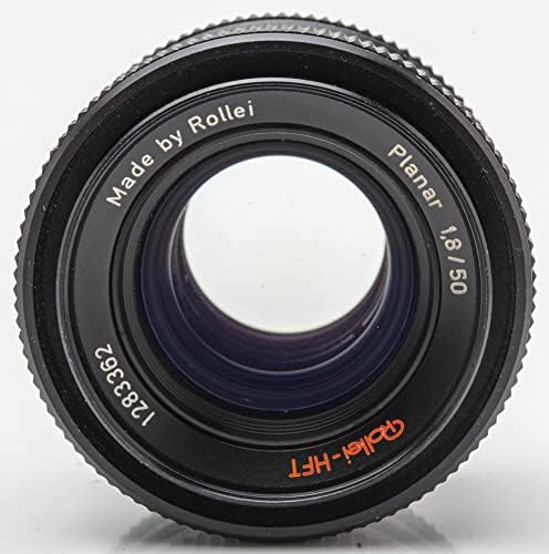 Rollei HFT Плосък 1,8/50 50 мм 50 мм Rolleiflex QBM