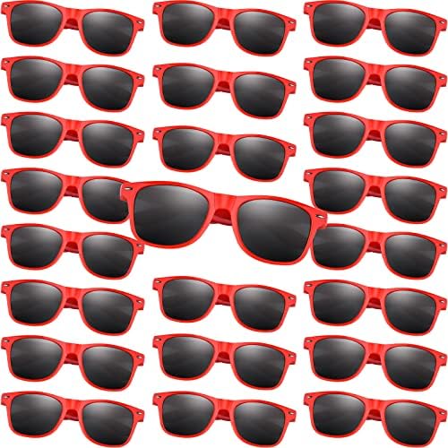 MIAHART 48 Опаковане. Детски Слънчеви Очила за Партита на Едро за Летни партита, Сувенири за Момчета и Момичета, Пълнители За ръчни Чанти за Рожден Ден