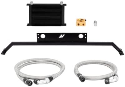 Комплект маслен радиатор Mishimoto MMOC-PETIA-11TBK, Съвместим с Ford Mustang 5.0 2011-2014 Черен