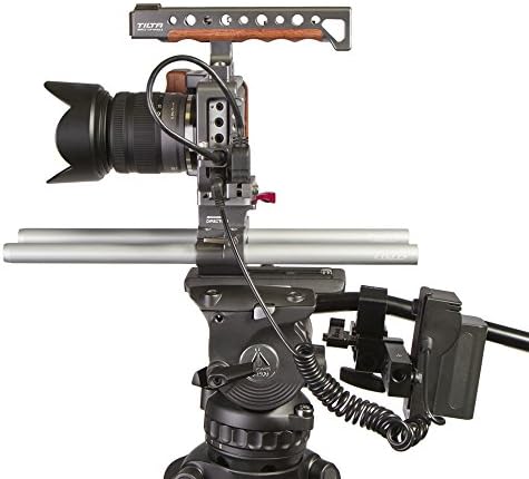Ikan BMPCC-PWR-PN-S Blackmagic Имат Кинокамера DV Power Kit с Клип за Sony L (черен)