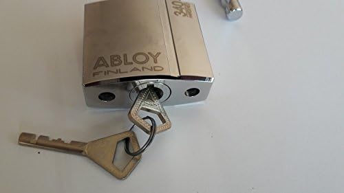 Abloy PL340 / 25 C/заключване на Панти от стомана с висока якост / С 2 ключове