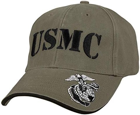 Реколта Шапка Rothco Deluxe с бродерия USMC Low Pro Cap