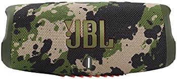 JBL Charge 5 - Портативна Bluetooth-колона с водонепроницаемостью IP67 и изход за зареждане чрез USB - Squad & Charge 5 - Портативна Bluetooth-колона с водонепроницаемостью IP67 и изход за заре
