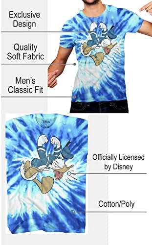 Мъжка тениска Disney Donald Duck Tantrum с надпис Гневно Доналд Дък