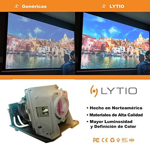 Лампа за проектор LYTIO Premium за Hitachi CPWX8255LAMP с корпус DT01291 (Оригинална лампа Philips Вътре)