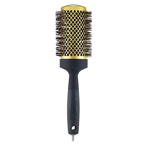 Творчески Четки За Коса Gold Nano Ceramic Ion Hair Brush, CR133-G, 3.0 Инча