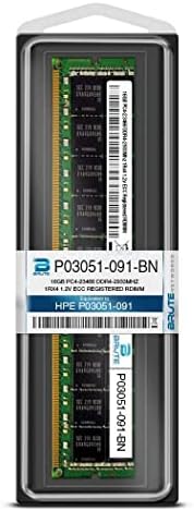 Груб мрежа P03051-091-BN - 16 GB DDR4-2933MHz 1Rx4 ECC Регистриран RDIMM (съвместим с OEM PN P03051-091)