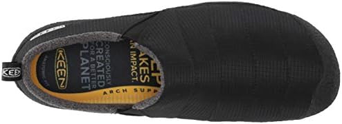 Ежедневни водоустойчив Туризъм обувки KEEN мъжки Howser 2, Черен, 10,5 щатски долара