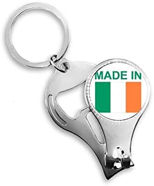 Произведено в Ирландия Кънтри Лав Ножица За Нокти Халка Ключодържател Отварачка за Бутилки Машина За Рязане
