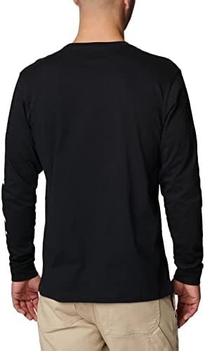 Мъжка тениска с дълъг ръкав Columbia Rockaway River с графичен дизайн