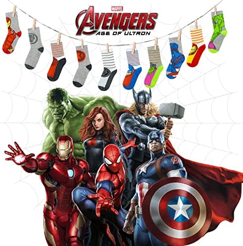 Чорапи За момчета с Супергероями Marvel Легенди, Чорапи за деца и Детски Чорапи, Качествени Чорапи За Малки Момчета и Чорапи с Мстителями За Малки Момчета