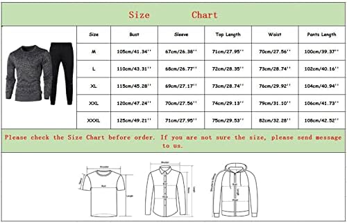 Мъжки Есенно-Зимни Блузи, Брючный Костюм, Модерен Изработена Костюм-двойка С Качулка, Мъжки Пуловер, Яке