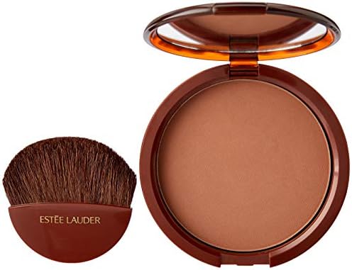 Пудра на прах Goddess от Estee Lauder Medium за жени, 02 Бронз, 0,74 Грама