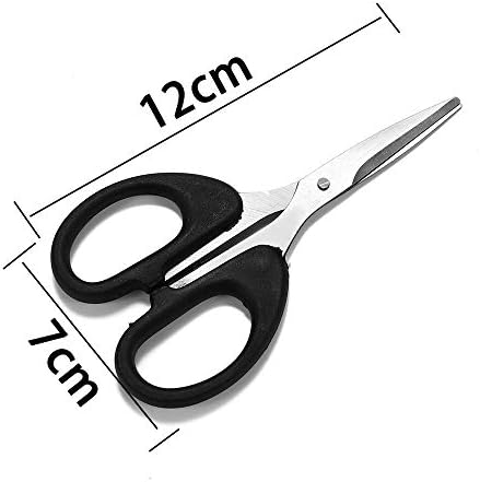 1бр 12 mm За Заточване на Ножици от Неръждаема Стомана Бижута Ножици За Рязане на Тел САМ Инструмент Домакински Ножици Многофункционални Инструменти за Ръчна Работа