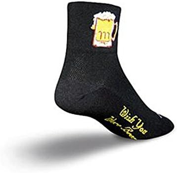 Чорапи SockGuy орляк на екипната 3 инча, Одноцветные, L/XL - Мъжки