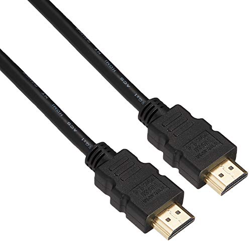 変換名人 Преобразуване Meijin HDMI-18G3 Високоскоростен кабел, съвместим с HDMI версия 1.4, дължина 5,9 ft (1,8 м), с тройна защита (потвърдена работа PS3 / Xbox 360 / WiiU / VITA TV)