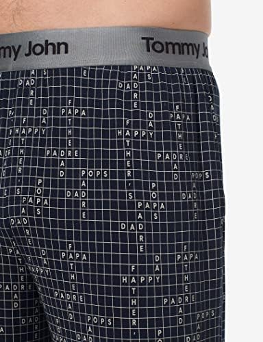 Tommy Джон Мъжки Пижамные панталони Second Skin - Удобни Меки Панталони за сън и почивка за мъже