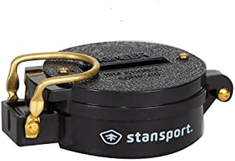 Компас Stansport Lensatic Пластмасов (550-P)