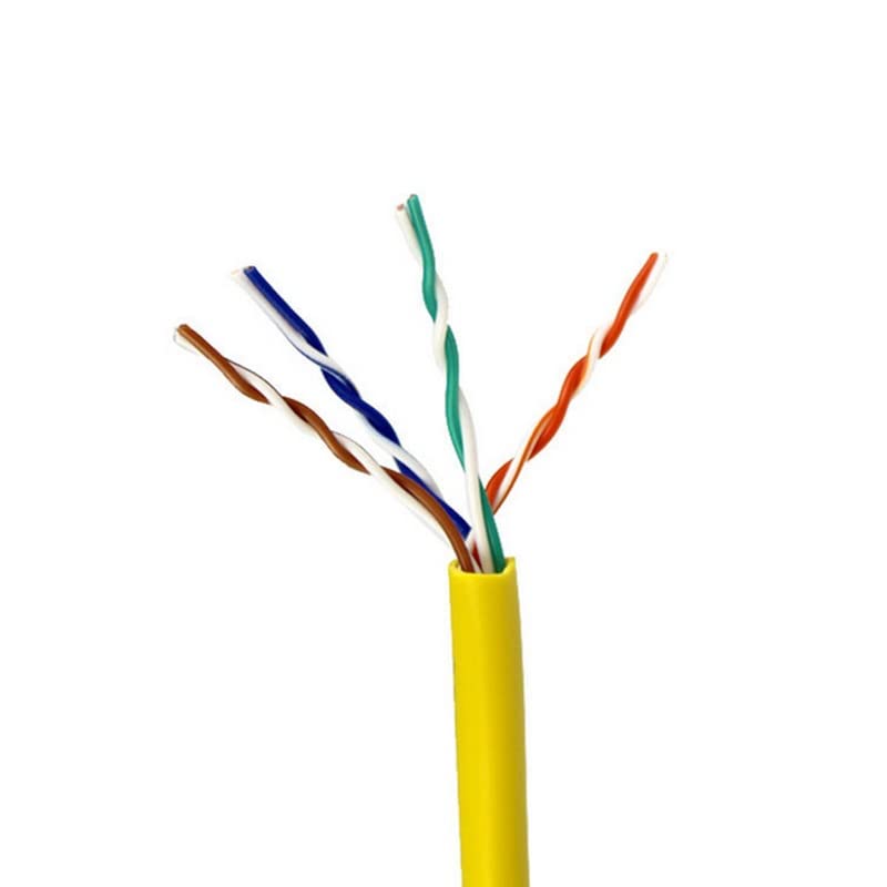 Кабел YFQHDD Високоскоростен Интернет-LAN кабел Мрежов проводник на Интернет-кабел Рутер Компютърен кабел (Цвят: бял-Динозавър Doodle4, размер: 20 м)