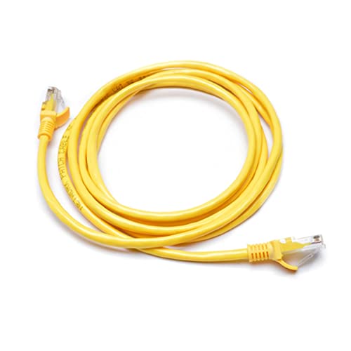 Кабел YFQHDD Високоскоростен Интернет-LAN кабел Мрежов проводник на Интернет-кабел Рутер Компютърен кабел (Цвят: бял-Динозавър Doodle4, Размер: 2 м)