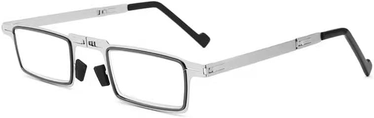 Сгъваеми очила за далекогледство за мъже, ультралегкие, висока резолюция, устойчиви на умора, очила за далекогледство Blue ray, преносими