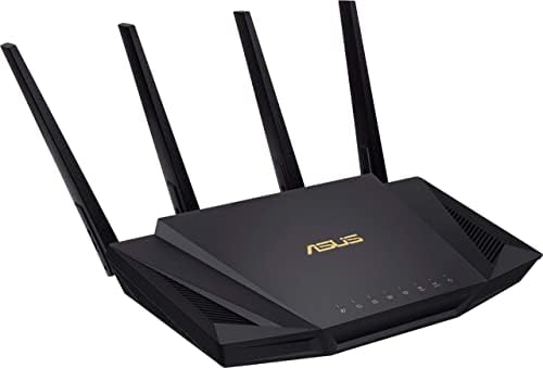 Двойна лента WIFI-рутер ASUS RT-AX58U (RT-AX3000) (обновена)