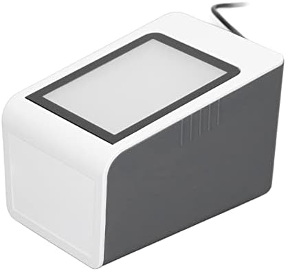 Настолен баркод скенер, автоматичен Четец на QR кодове Plug and Play за Магазин