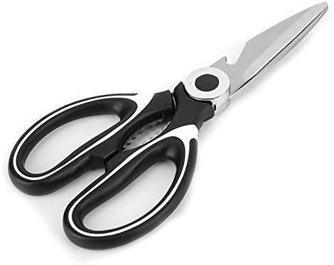 Многофункционални Ножици от Твърда Неръждаема Стомана, Защитена от корозия, с Гладка повърхност за Домашна кухня от членовете на домакинството