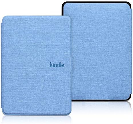 Калъф за 6-инчов чисто нов Kindle (11-то поколение 2022 година на издаване), smart-калъф от изкуствена кожа с функция за автоматично изключване, 6-инчов основен Kindle 2022 година н?