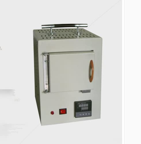 Муфельная печка с Керамични влакна Закрита Лаборатория Малка Електрическа печка 1,5 кВт