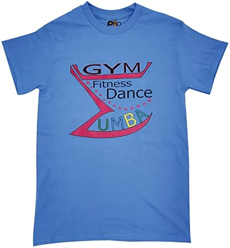 Тениски Zumba за жени, Танцови Върховете Zumba Оверсайз за Жени, Дрехи за Фитнес, Унисекс, За хората, Занимаващи се с фитнес - Забавни подаръци