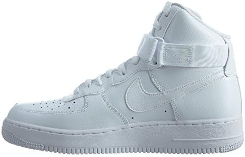 Найки Men ' s Air Force 1 High '07 Бяла / Бяла Баскетболни обувки 10 Мъже в САЩ