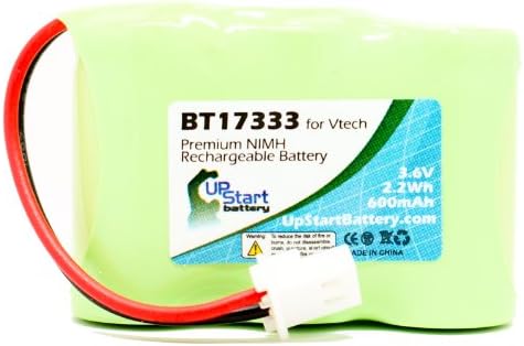 Батерия, 5X Pack -BT-17333 за безжични телефони VTech CS5111, CS5121, CS5121-2, CS5111-2, CS5121-3, CS5211 (600 mah, 3,6 В, никел-металлогидридный)