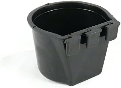 The РОП Shop | (Опаковка от 24 броя) Черни контейнери в клетка за съхранение на гайки, болтове, гвоздеи, винтове за дърво гараж / Магазин